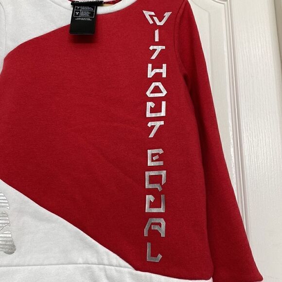 RARE STAR WARS RED WHITE LEGION 709  SWEATER COSPLAY OBI WAN KENOBI - Picture 6 of 6